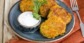 Esqueça a carne: esse hambúrguer de cenoura vai te conquistar