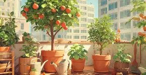 5 árvores frutíferas que crescem bem em vasos e até dão certo na varanda