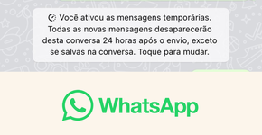 Como salvar uma mensagem temporária no WhatsApp sem desativar recurso
