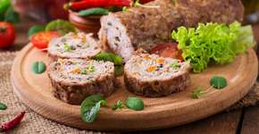 5 receitas de rocambole ricas em proteínas para o almoço