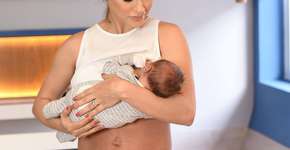 Andressa Suita revela que o filho recém-nascido fez cirurgia