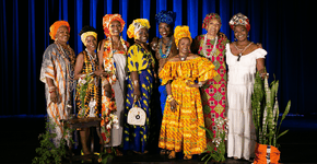 Show Pastoras do Rosário + Lia de Itamaracá