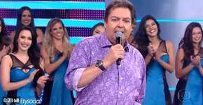Domingão do Faustão tem sua primeira ‘videocassetada ao vivo’