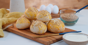 Aprenda a fazer pão caseiro usando fermento de bolo