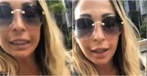 Valesca quebra silêncio sobre polêmica com Agustin Fernandez