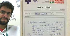 Médico receita bom humor e faz sucesso na internet