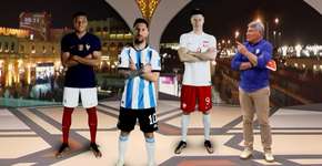 Erros de Cléber Machado em EUA x País de Gales fazem narrador virar meme