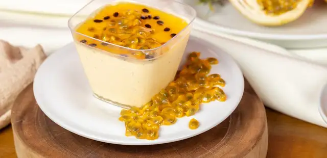 Mousse de maracujá muito cremoso e fácil!