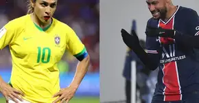 Enem: Bolsonaro diz que questão sobre salários de Neymar e Marta é ‘ridícula’