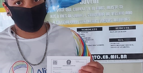 Homem trans faz questão de ser dispensado do Exército aos 33 anos