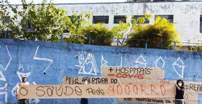 Moradores lutam por reabertura de hospital na zona leste de SP