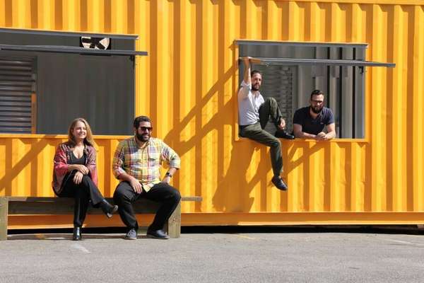 Marechal Food Park terá espaço para mais de 30 contêineres. Foto: Divulgação