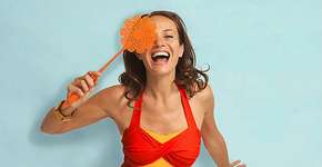 Grife cria biquínis e maiôs para mulheres que sofreram mastectomia