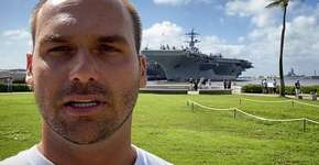 Eduardo Bolsonaro comete 8 erros de português ao falar sobre o Oscar