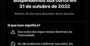 Falha no Instagram bloqueia perfis e some com seguidores