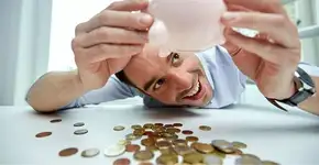 Como realmente guardar o dinheiro do café?