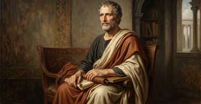 Sêneca, filósofo romano: “A gente sofre muito mais na imaginação do que na realidade mesmo”