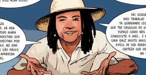 Quadrinhos mostra, Rapadura, que une repente e o rap com orgulho nordestino
