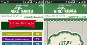 Aplicativo gratuito consegue prever sua nota no Enem