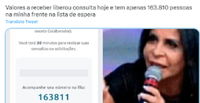 Fila gigante para sacar dinheiro esquecido rende memes na web