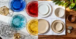 Como os pratos de vidro colorido podem afetar sua digestão e até a harmonia da sua família