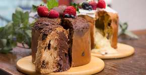 Veja como fazer chocotone e panetone recheados em casa