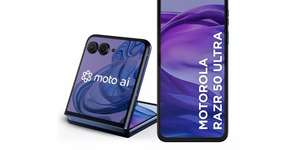 Tá muito barato! Motorola Razr 50 Ultra tem desconto de 55%
