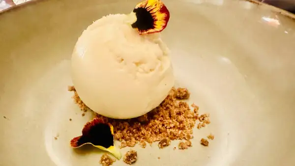 Escolhi o menu plant based do Tierra