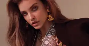 Chamada de gorda, modelo húngara estrela campanha da Victoria’s Secret