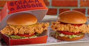 Aussie traz opções de combos e lanches criativos para quem quer aproveitar em casa no Dia dos Namorados