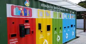 Empresas usam containers como alternativas sustentáveis