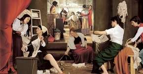 A arte de Carlos Dias em mostra individual no Paço das Artes