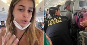 Influenciadora denuncia assédio enquanto dormia durante voo