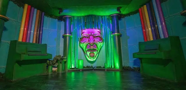 Decoração temática ‘Wicked: Parte II’