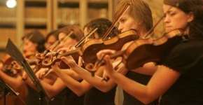 Música erudita na Galeria Olido