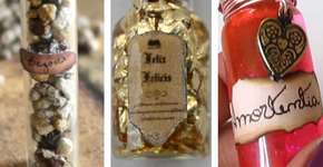 Aprenda a fazer mini poções de Harry Potter para decoração