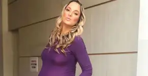 Ticiane Pinheiro dá à luz Manuella em SP