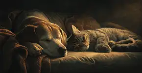 5 sinais que o sono do seu pet está dando sobre o bem-estar dele