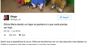 Glória Maria fuma maconha na TV e bomba nas redes