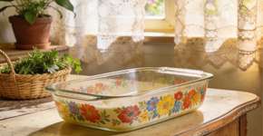Não os despreze! Travessas Pyrex vintage da casa dos nossos avós agora valem uma fortuna