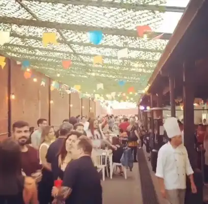 Público na Cervejaria Madalena, em Santo André (SP)