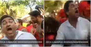 Zeca Camargo pira ao som de Nirvana e quebra internet