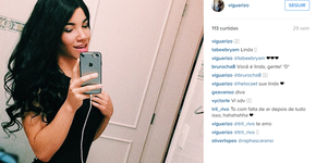 Trans Vitória Guarizo documenta processo de transição de gênero nas redes sociais