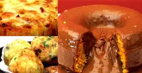 15 receitas rápidas para você não pedir comida