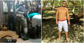 Homem leva 4 tiros após beijar companheiro em bar na Bahia