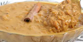 Arroz doce caramelado: sobremesa clássica com um toque especial