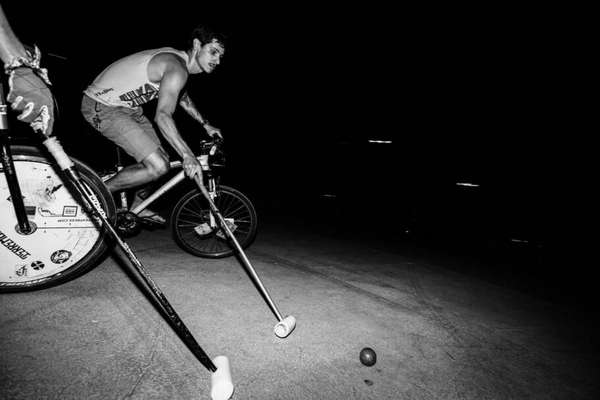 Bike Polo BH/ foto: Raul Sampaio
