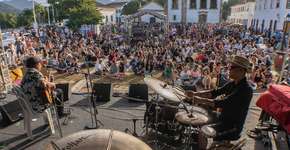 Paraty recebe festival com mais de 30 shows gratuitos