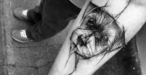 10 tatuagens de cachorros para quem ama seu melhor amigo