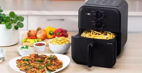 Estes são os 6 locais da cozinha onde você não deve usar a air fryer